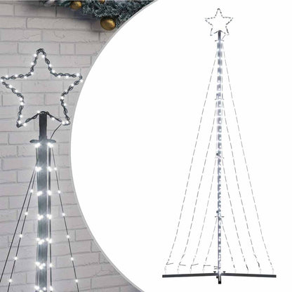 Led-Kerstboom 447 Leds Koud Wit 249 Cm 250 cm Koudwit