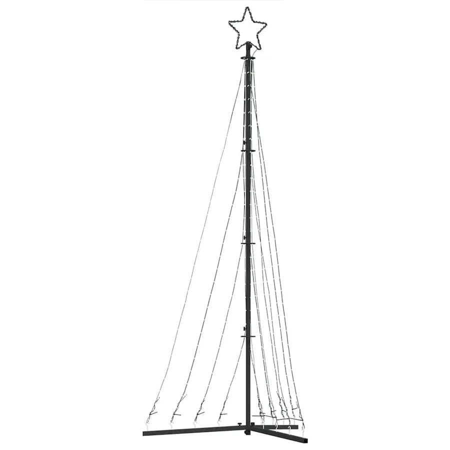 Led-Kerstboom 447 Leds Koud Wit 249 Cm 250 cm Koudwit