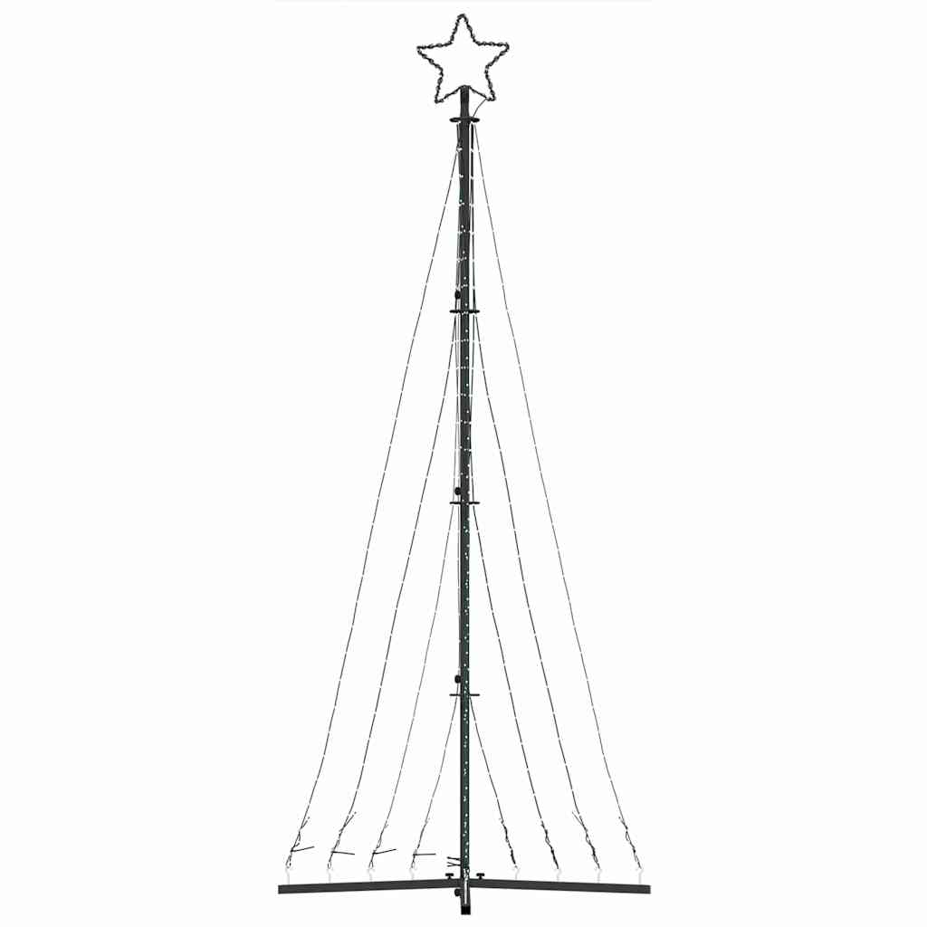 Led-Kerstboom 447 Leds Koud Wit 249 Cm 250 cm Koudwit