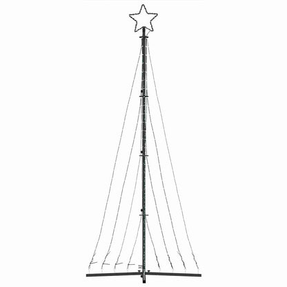 Led-Kerstboom 447 Leds Koud Wit 249 Cm 250 cm Koudwit
