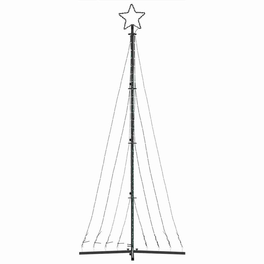 Led-Kerstboom 447 Leds Koud Wit 249 Cm 250 cm Koudwit