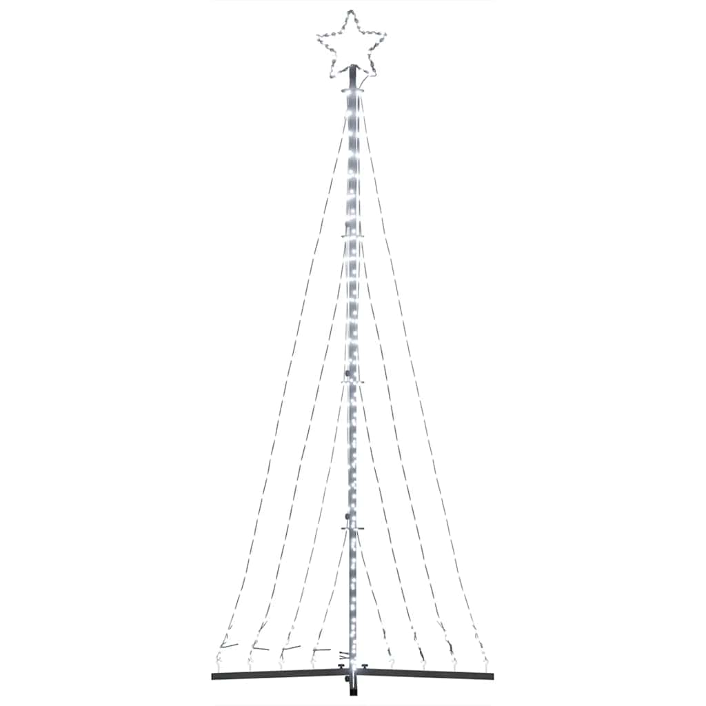 Led-Kerstboom 447 Leds Koud Wit 249 Cm 250 cm Koudwit