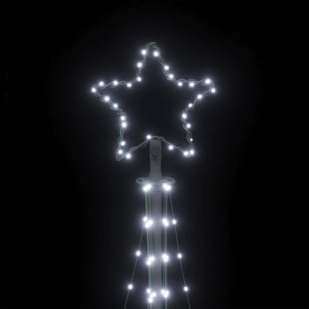 Led-Kerstboom 447 Leds Koud Wit 249 Cm 250 cm Koudwit