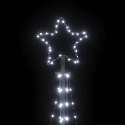 Led-Kerstboom 447 Leds Koud Wit 249 Cm 250 cm Koudwit
