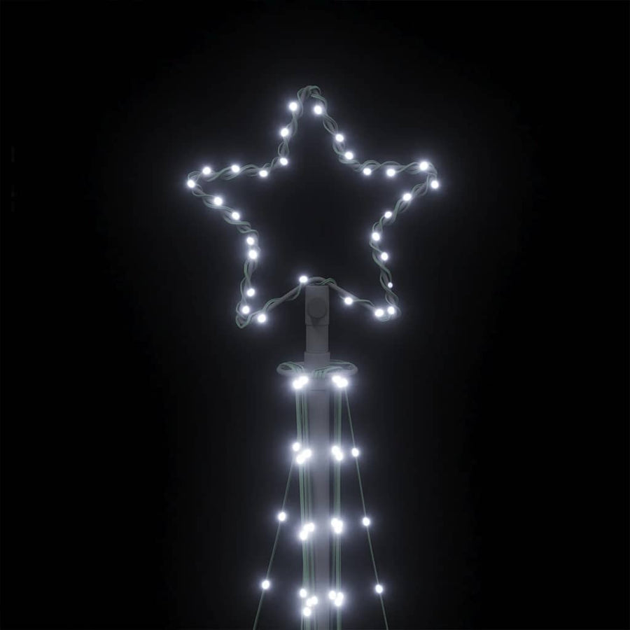 Led-Kerstboom 447 Leds Koud Wit 249 Cm 250 cm Koudwit