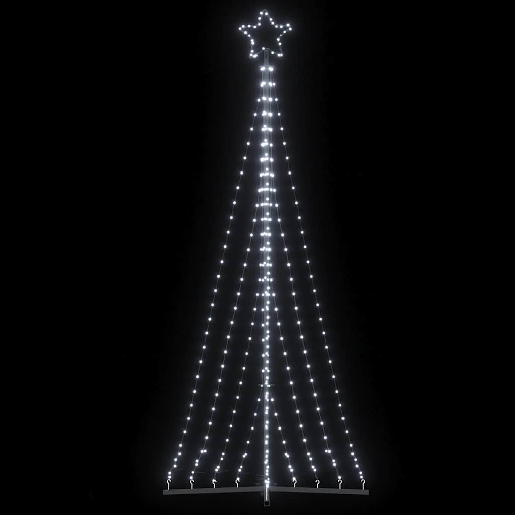 Led-Kerstboom 447 Leds Koud Wit 249 Cm 250 cm Koudwit