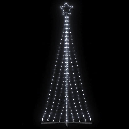 Led-Kerstboom 447 Leds Koud Wit 249 Cm 250 cm Koudwit