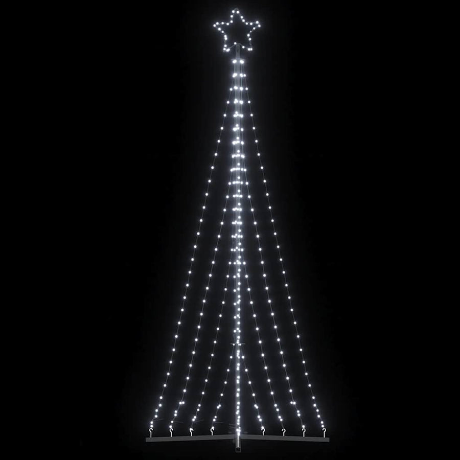 Led-Kerstboom 447 Leds Koud Wit 249 Cm 250 cm Koudwit