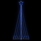 Kerstboomverlichting 447 blauwe LED's 249 cm