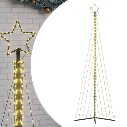 Kerstboomverlichting 495 warmwitte LED's 300,5 cm