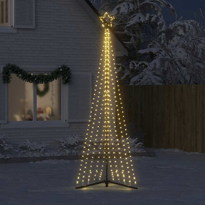 Kerstboomverlichting 495 warmwitte LED's 300,5 cm
