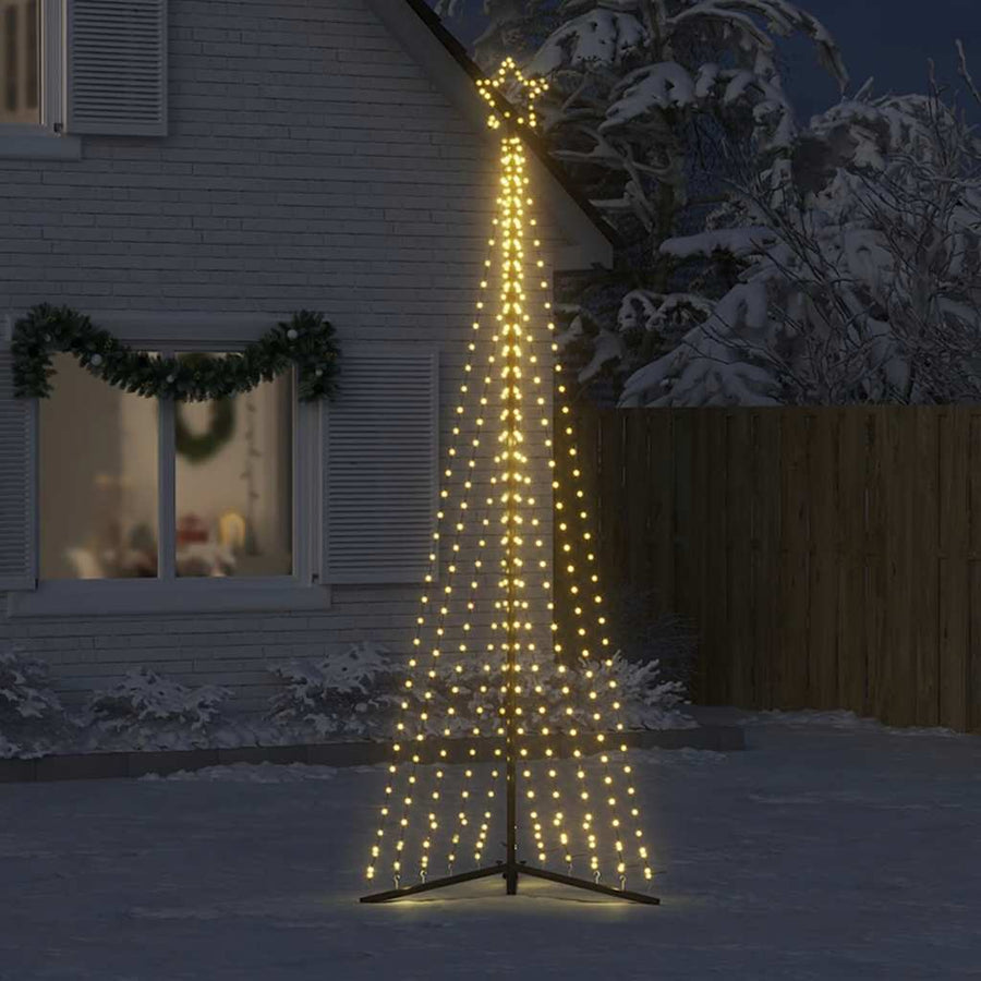 Kerstboomverlichting 495 warmwitte LED's 300,5 cm