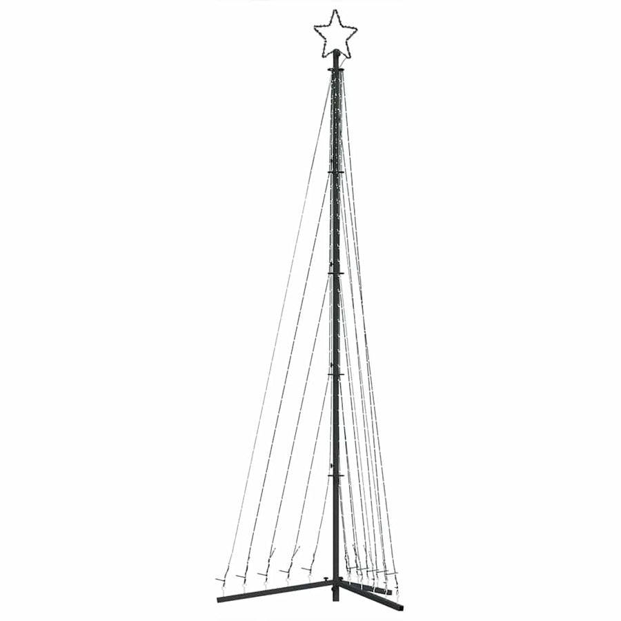 Kerstboomverlichting 495 warmwitte LED's 300,5 cm