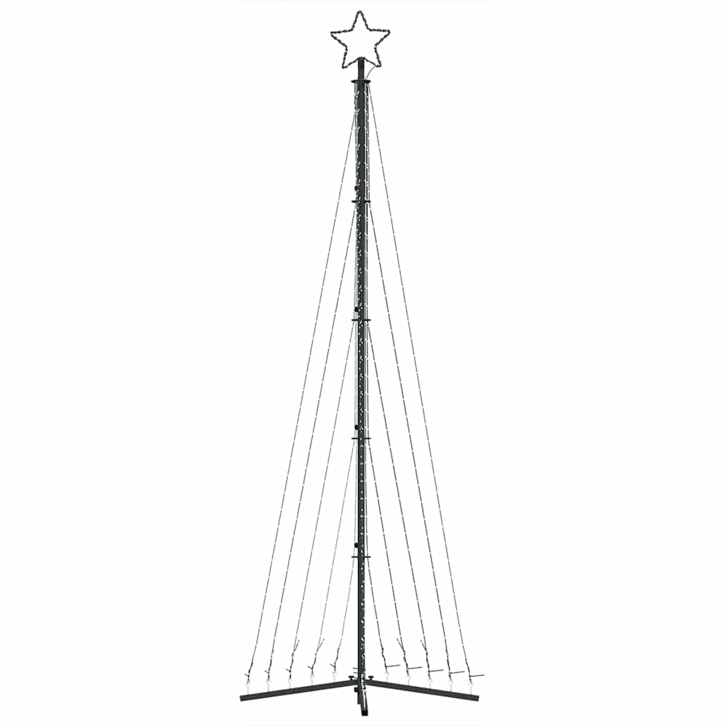 Kerstboomverlichting 495 warmwitte LED's 300,5 cm