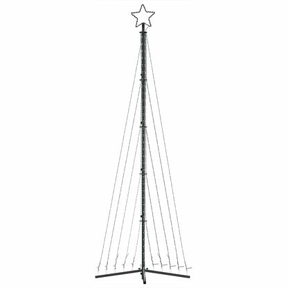 Kerstboomverlichting 495 warmwitte LED's 300,5 cm