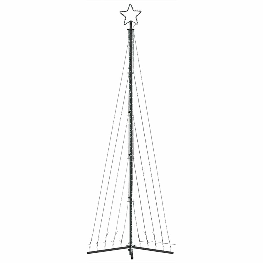 Kerstboomverlichting 495 warmwitte LED's 300,5 cm