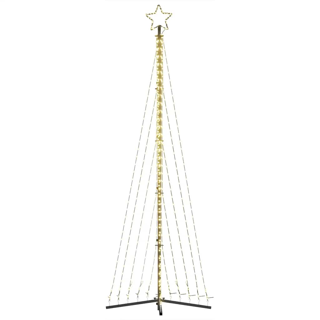 Kerstboomverlichting 495 warmwitte LED's 300,5 cm