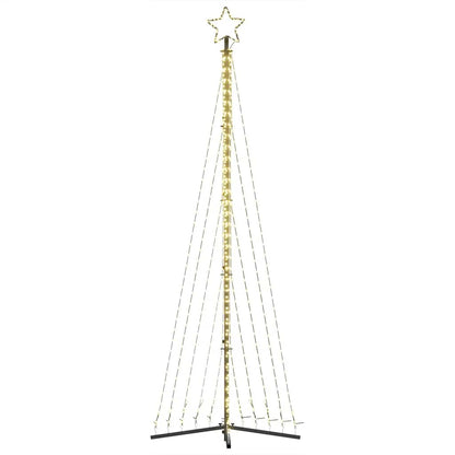 Kerstboomverlichting 495 warmwitte LED's 300,5 cm