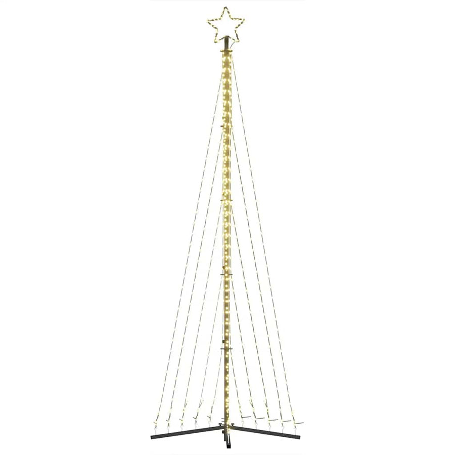 Kerstboomverlichting 495 warmwitte LED's 300,5 cm