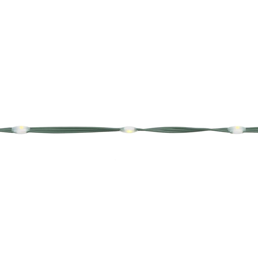 Kerstboomverlichting 495 warmwitte LED's 300,5 cm