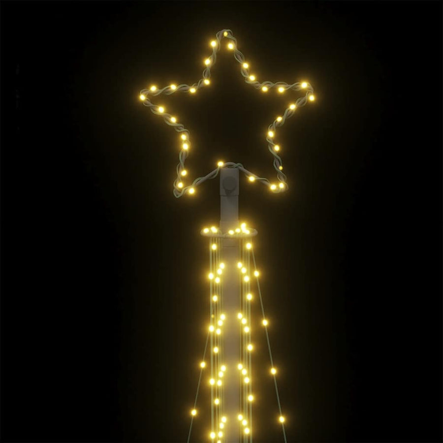 Kerstboomverlichting 495 warmwitte LED's 300,5 cm