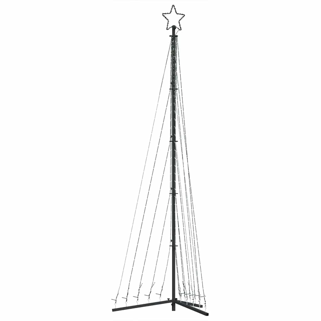 Kerstboomverlichting 495 blauwe LED's 300,5 cm