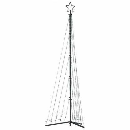 Kerstboomverlichting 495 blauwe LED's 300,5 cm