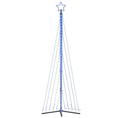 Kerstboomverlichting 495 blauwe LED's 300,5 cm