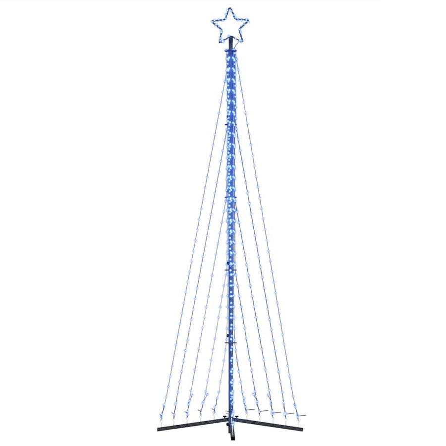 Kerstboomverlichting 495 blauwe LED's 300,5 cm