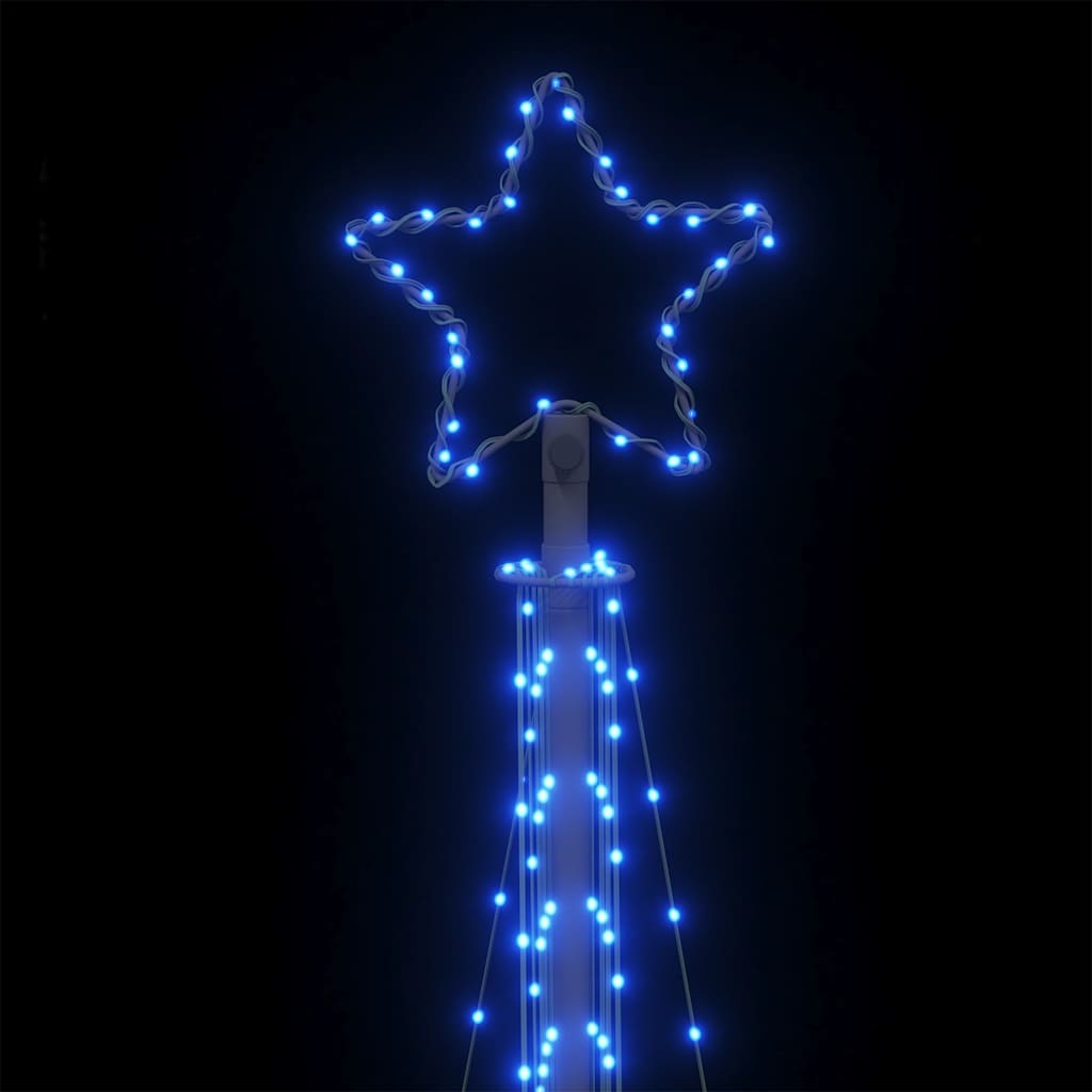 Kerstboomverlichting 495 blauwe LED's 300,5 cm