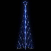 LED kerstboom 300,5 cm blauw 495 LEDs