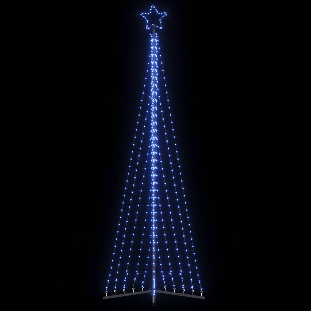 Kerstboomverlichting 495 blauwe LED's 300,5 cm
