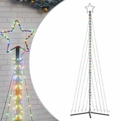 Kerstboomverlichting 495 kleurrijke LED's 300,5 cm