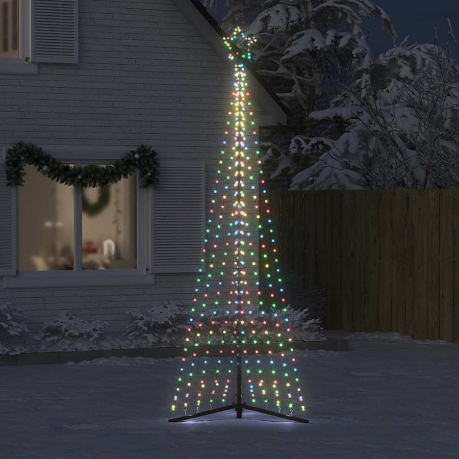 Kerstboomverlichting 495 kleurrijke LED's 300,5 cm