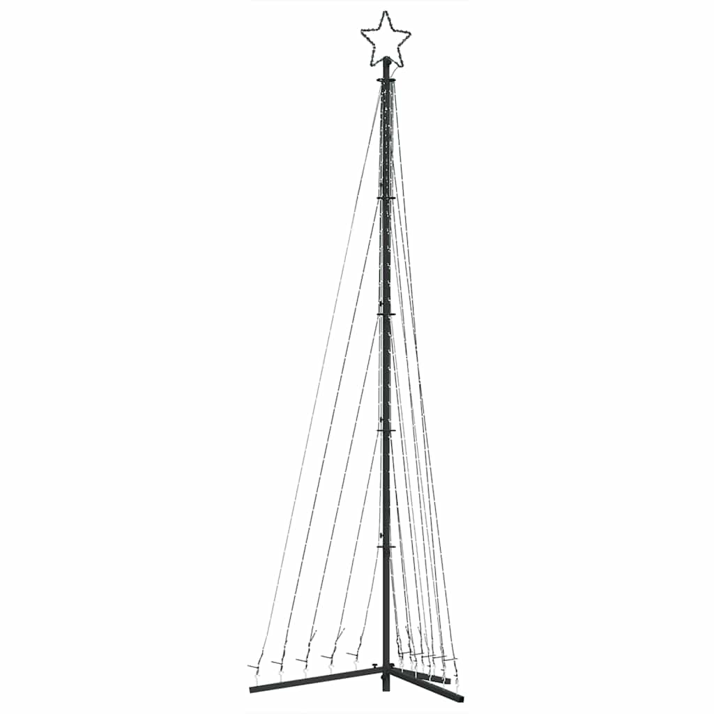 Kerstboomverlichting 495 kleurrijke LED's 300,5 cm