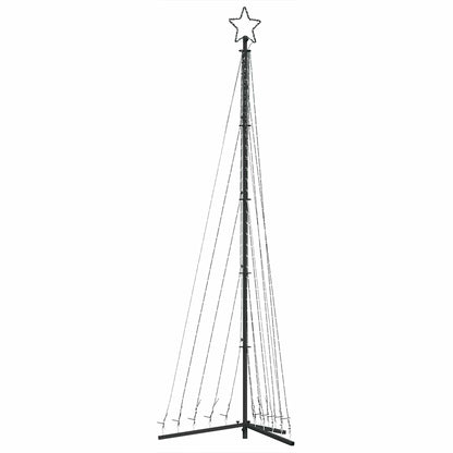 Kerstboomverlichting 495 kleurrijke LED's 300,5 cm
