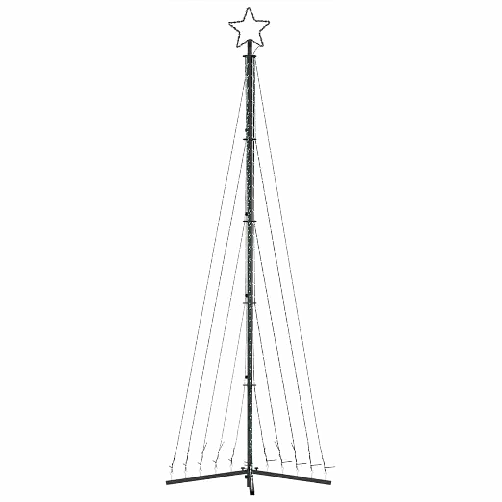 Kerstboomverlichting 495 kleurrijke LED's 300,5 cm