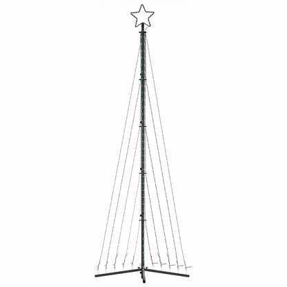 Kerstboomverlichting 495 kleurrijke LED's 300,5 cm