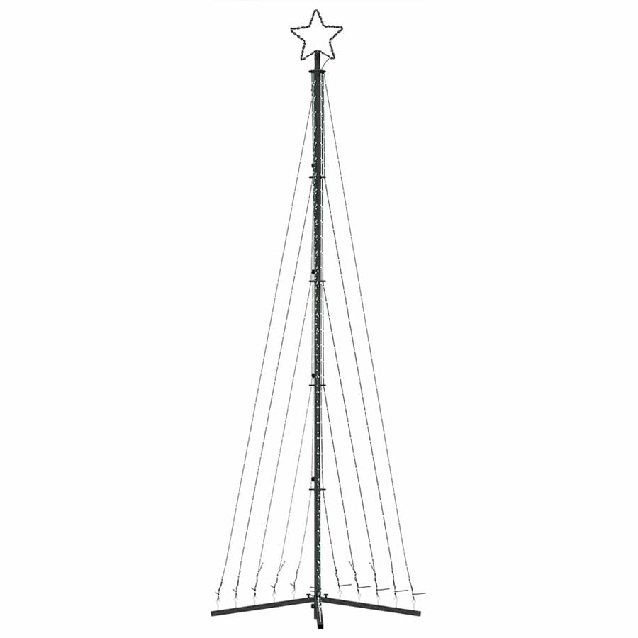 Kerstboomverlichting 495 kleurrijke LED's 300,5 cm