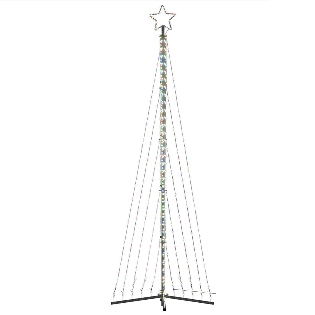 Kerstboomverlichting 495 kleurrijke LED's 300,5 cm