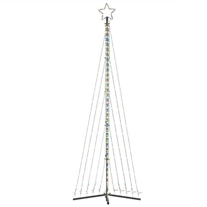 Kerstboomverlichting 495 kleurrijke LED's 300,5 cm