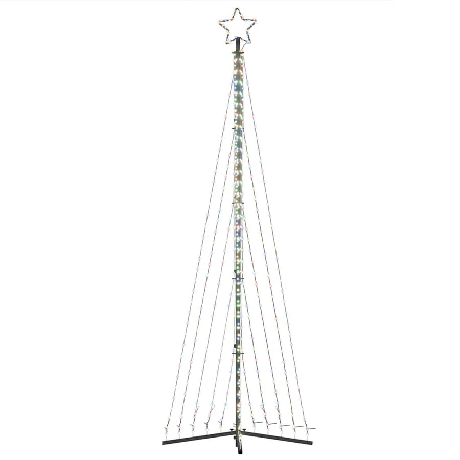 Kerstboomverlichting 495 kleurrijke LED's 300,5 cm