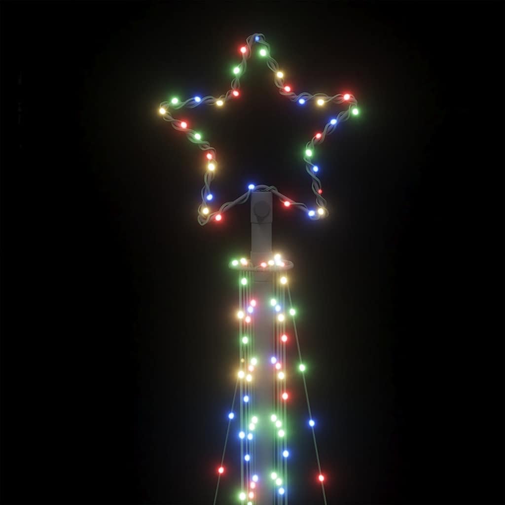 Kerstboomverlichting 495 kleurrijke LED's 300,5 cm