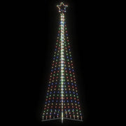 LED-kerstboom 495 LEDs kleurrijk 300,5 cm