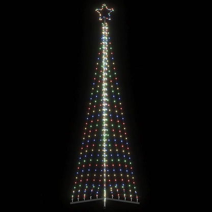 Kerstboomverlichting 495 kleurrijke LED's 300,5 cm
