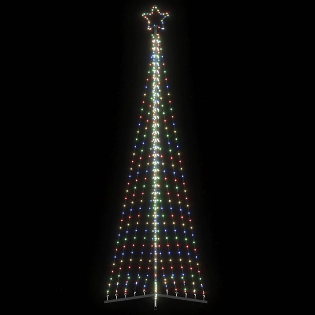 Kerstboomverlichting 495 kleurrijke LED's 300,5 cm