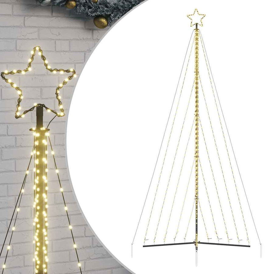 Kerstboomverlichting 570 warmwitte LED's 399 cm