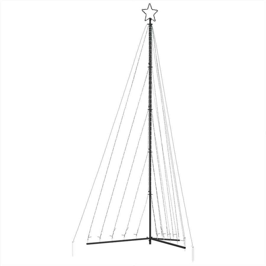 Kerstboomverlichting 570 warmwitte LED's 399 cm