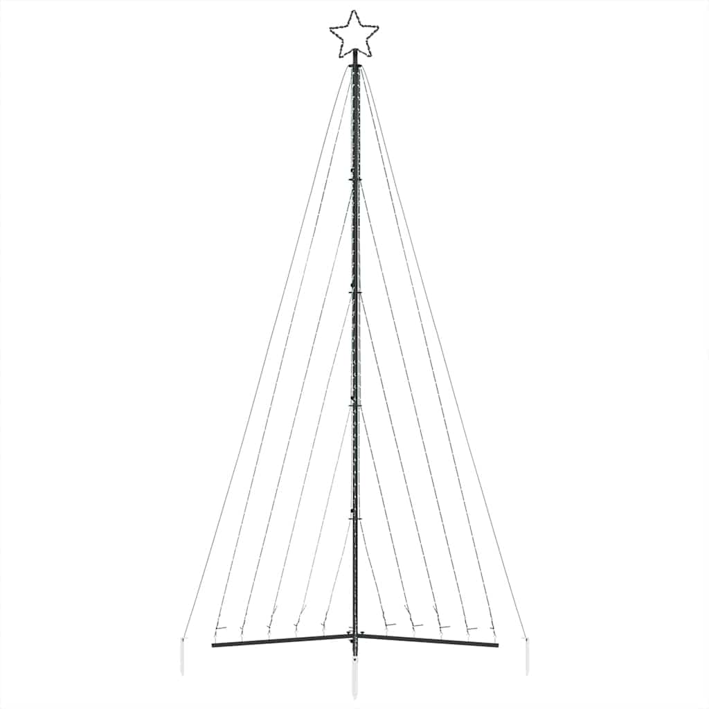 Kerstboomverlichting 570 warmwitte LED's 399 cm