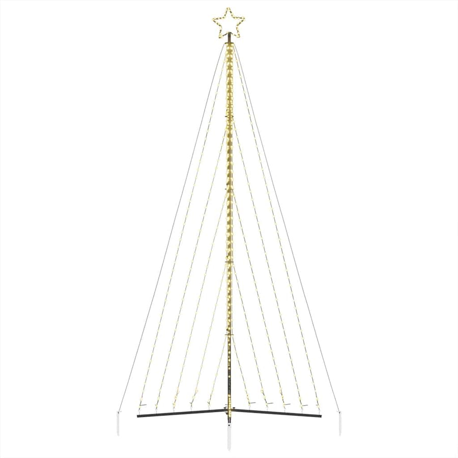 Kerstboomverlichting 570 warmwitte LED's 399 cm